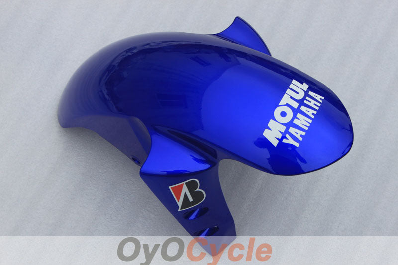 Injection Fairing kit for 05 YZF-R6 - Blue, White - FIAT, MOTUL #OYO87905869