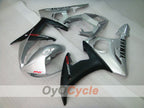 Injection Fairing kit for 03-04 YZF-R6 - Black, Silver, Matte - Factory Style #OYO87905827