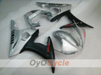 Injection Fairing kit for 05 YZF-R6 - Black, Silver, Matte - Factory Style #OYO87905871
