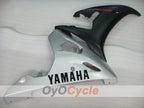 Injection Fairing kit for 03-04 YZF-R6 - Black, Silver, Matte - Factory Style #OYO87905827