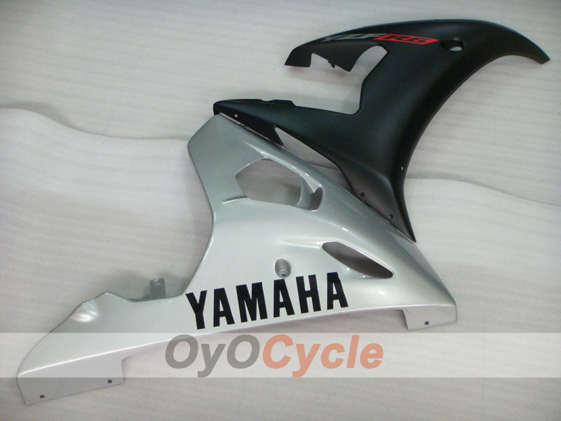 Injection Fairing kit for 05 YZF-R6 - Black, Silver, Matte - Factory Style #OYO87905871