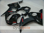 Injection Fairing kit for 03-04 YZF-R6 - Black, Matte - Factory Style #OYO87905828