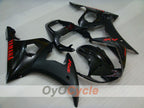 Injection Fairing kit for 03-04 YZF-R6 - Black, Matte - Factory Style #OYO87905828
