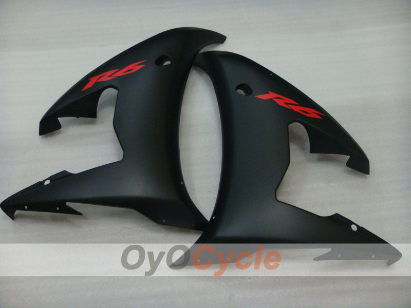 Left & Right Side Fairing For Yamaha 05 YZF-R6 #OYO87912477
