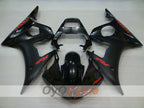 Injection Fairing kit for 05 YZF-R6 - Black, Matte - Factory Style #OYO87905872