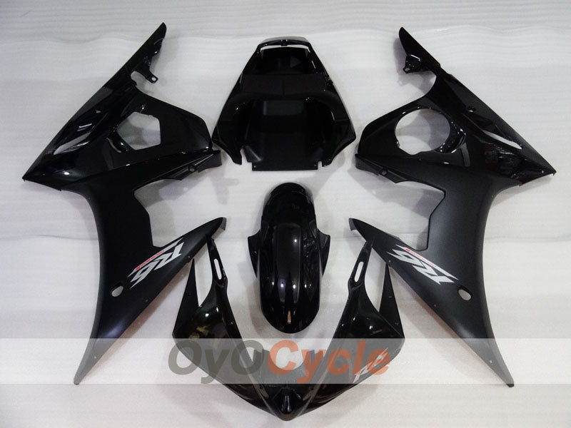 Injection Fairing kit for 05 YZF-R6 - Black, Matte - Factory Style #OYO87905873