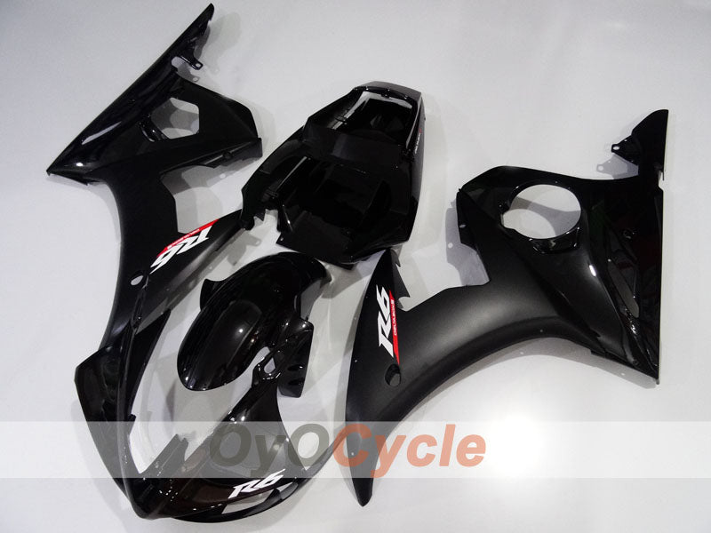 Injection Fairing kit for 05 YZF-R6 - Black, Matte - Factory Style #OYO87905874