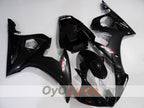 Injection Fairing kit for 03-04 YZF-R6 - Black, Matte - Factory Style #OYO87905830