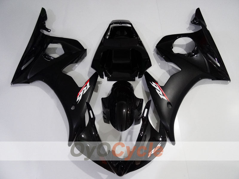 Injection Fairing kit for 05 YZF-R6 - Black, Matte - Factory Style #OYO87905874 Secondary image