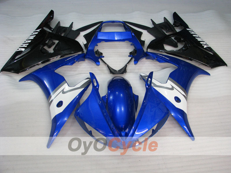 Injection Fairing kit for 05 YZF-R6 - Blue, Black - Factory Style #OYO87905875
