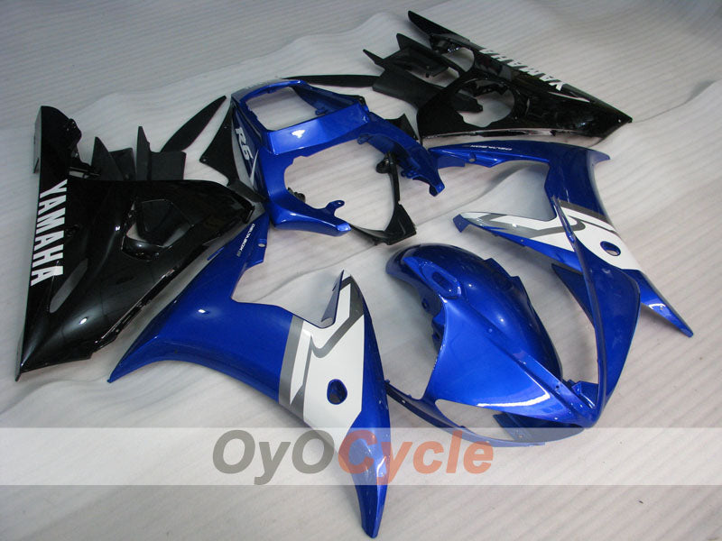 Injection Fairing kit for 05 YZF-R6 - Blue, Black - Factory Style #OYO87905875 Main image