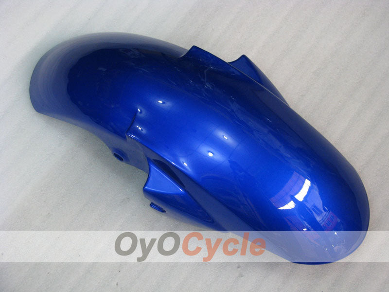 Injection Fairing kit for 03-04 YZF-R6 - Blue, Black - Factory Style #OYO87905831