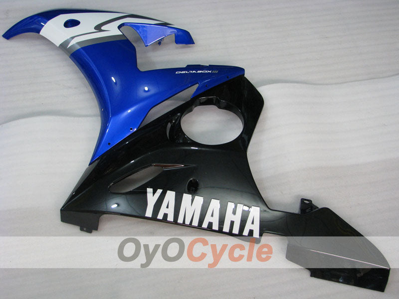 Injection Fairing kit for 05 YZF-R6 - Blue, Black - Factory Style #OYO87905875