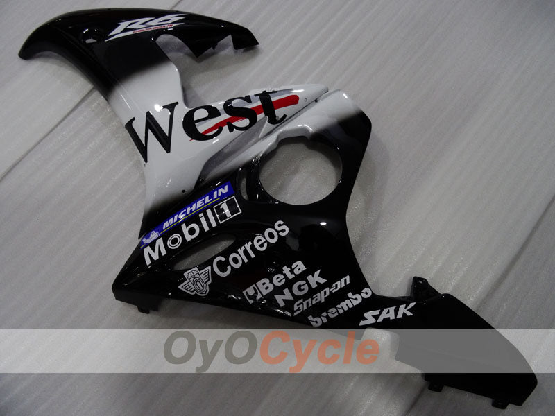 Left & Right Side Fairing For Yamaha 05 YZF-R6 #OYO87912484