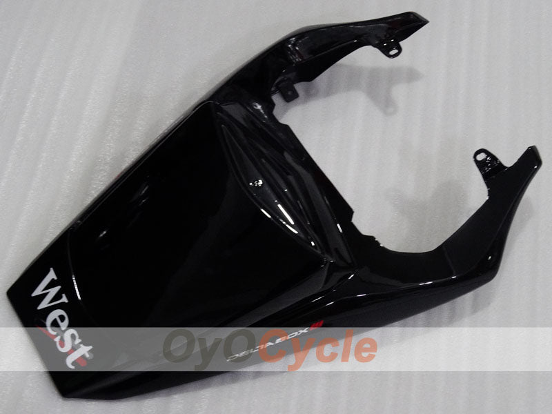 Rear Tail Fairing + Seat Cover For Yamaha 03-04 YZF-R6 #OYO87912230 Main image
