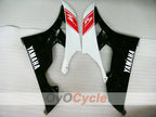 Injection Fairing kit for 06-07 YZF-R6 - Red, White, Black - Factory Style #OYO87905877