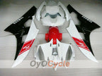 Injection Fairing kit for 06-07 YZF-R6 - Red, White, Black - Factory Style #OYO87905877