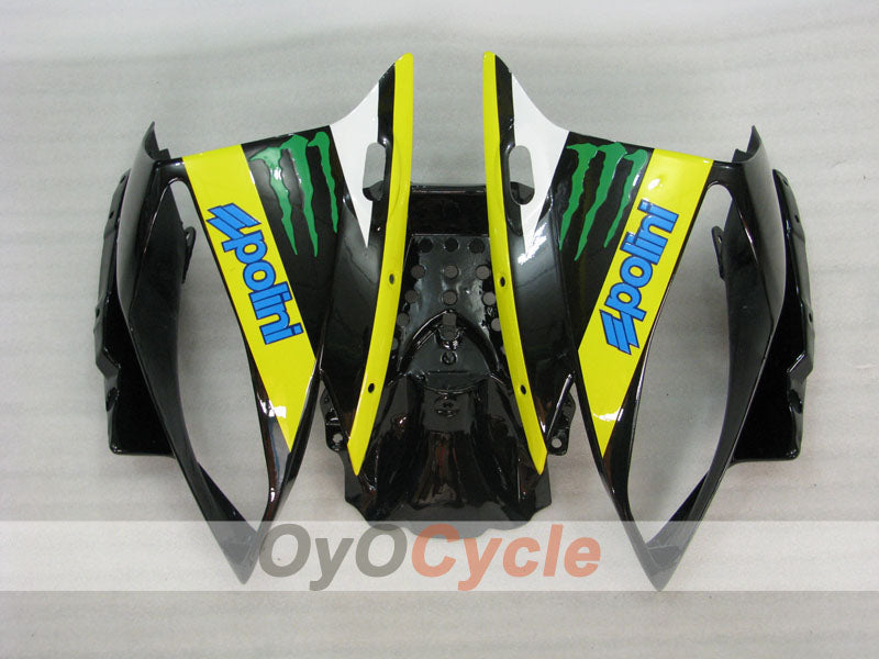 Injection Fairing kit for 06-07 YZF-R6 - Red, Yellow, Black - Monster #OYO87905879