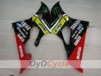 Left & Right Side Fairing For Yamaha 06-07 YZF-R6 #OYO87912563