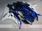 Injection Fairing kit for 06-07 YZF-R6 - Blue, White - Factory Style #OYO87905880