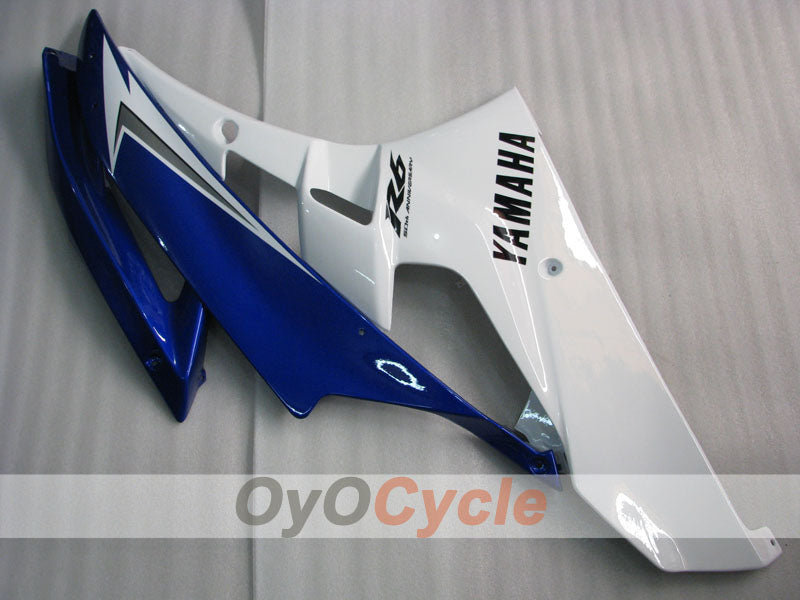 Injection Fairing kit for 06-07 YZF-R6 - Blue, White - Factory Style #OYO87905880