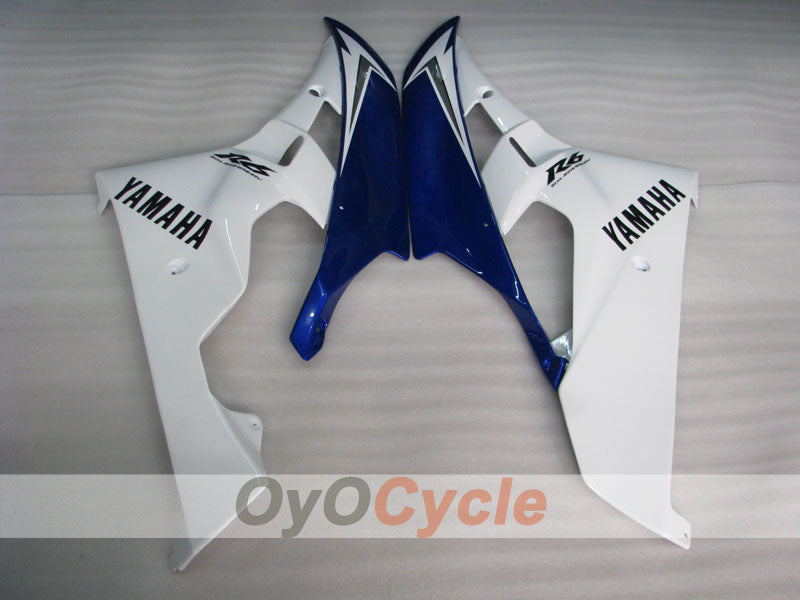 Injection Fairing kit for 06-07 YZF-R6 - Blue, White - Factory Style #OYO87905880