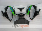 Injection Fairing kit for 06-07 YZF-R6 - Green, Black - Monster #OYO87905881