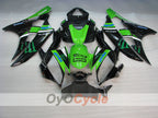 Injection Fairing kit for 06-07 YZF-R6 - Green, Black - Monster #OYO87905881