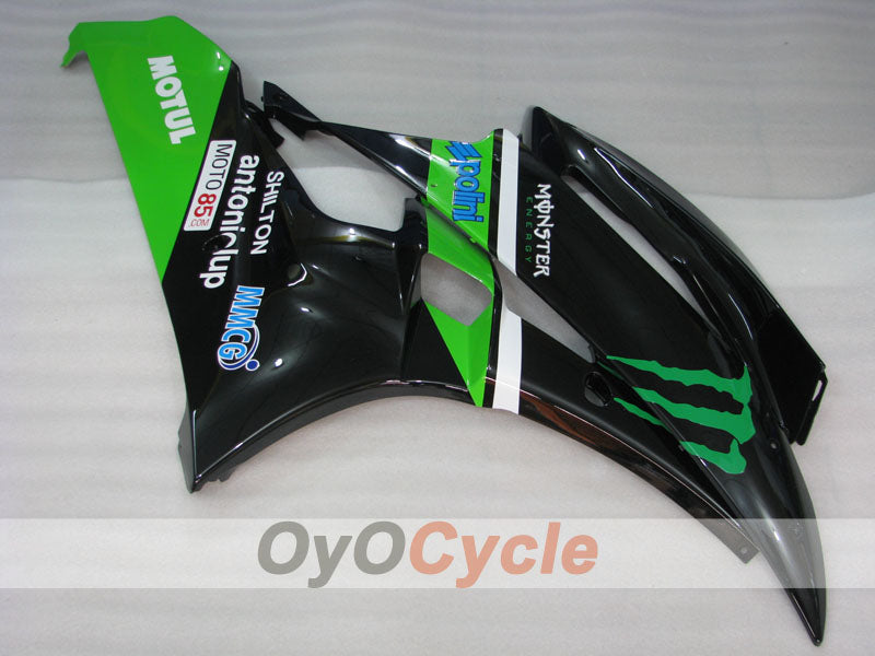 Left & Right Side Fairing For Yamaha 06-07 YZF-R6 #OYO87912569 Secondary image
