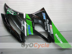 Injection Fairing kit for 06-07 YZF-R6 - Green, Black - Monster #OYO87905881