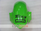 Injection Fairing kit for 06-07 YZF-R6 - Green, Black - Monster #OYO87905881