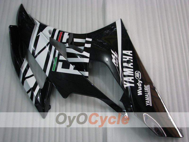 Injection Fairing kit for 06-07 YZF-R6 - White, Black - FIAT #OYO87905882