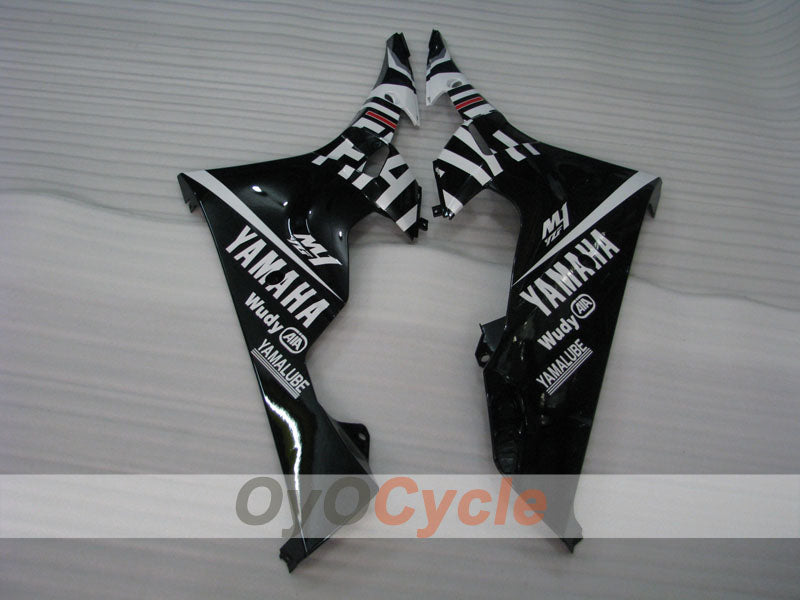Injection Fairing kit for 06-07 YZF-R6 - White, Black - FIAT #OYO87905882