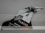 Injection Fairing kit for 06-07 YZF-R6 - White, Black - MOTUL #OYO87905883