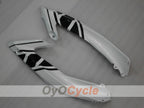 Injection Fairing kit for 06-07 YZF-R6 - White, Black - MOTUL #OYO87905883