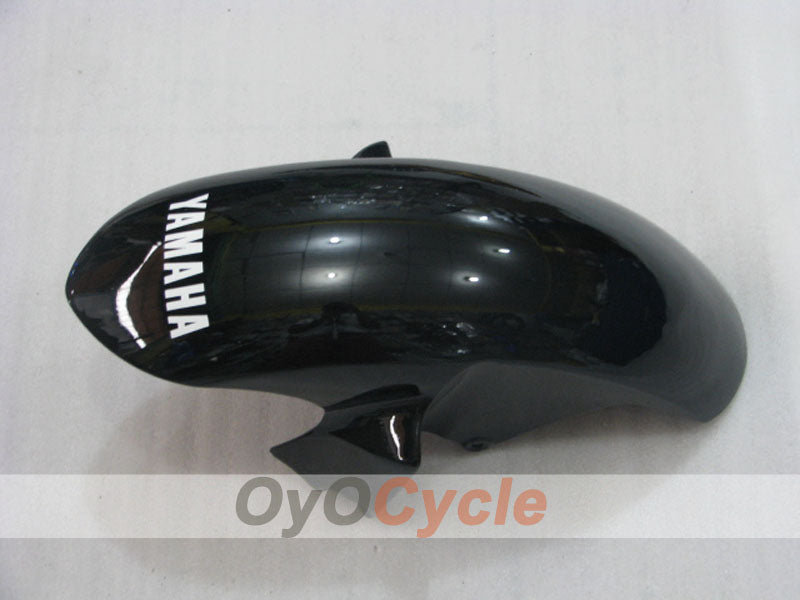 Injection Fairing kit for 06-07 YZF-R6 - Black, Gold - Flame #OYO87905884