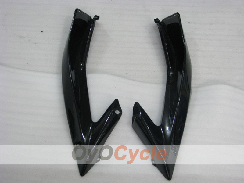 Injection Fairing kit for 06-07 YZF-R6 - Black, Gold - Flame #OYO87905884