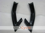 Injection Fairing kit for 06-07 YZF-R6 - Black, Gold - Flame #OYO87905884