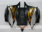 Injection Fairing kit for 06-07 YZF-R6 - Black, Gold - Flame #OYO87905884