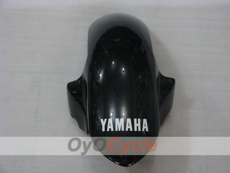 Injection Fairing kit for 06-07 YZF-R6 - Black, Gold - Flame #OYO87905884