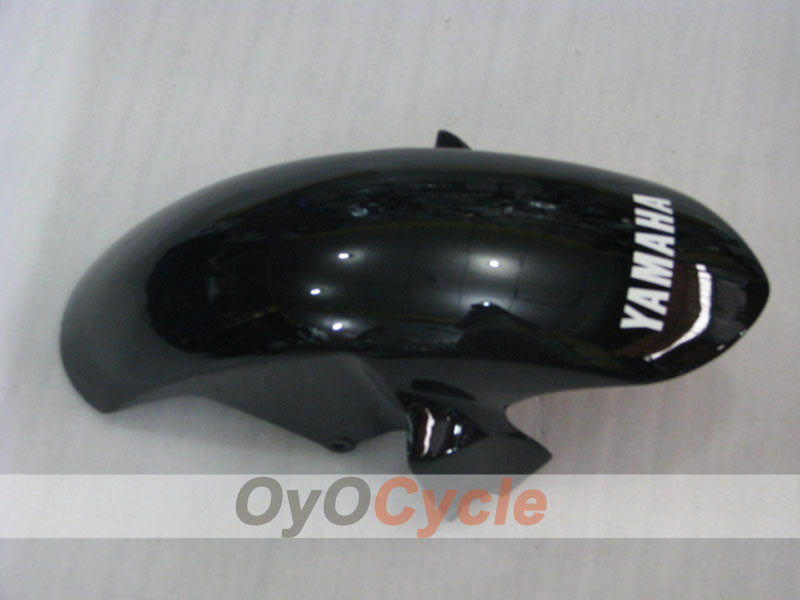 Injection Fairing kit for 06-07 YZF-R6 - Black, Gold - Flame #OYO87905884