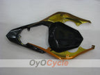Injection Fairing kit for 06-07 YZF-R6 - Black, Gold - Flame #OYO87905884