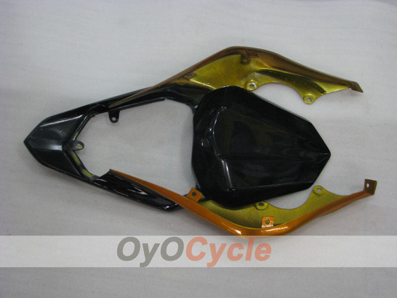 Injection Fairing kit for 06-07 YZF-R6 - Black, Gold - Flame #OYO87905884