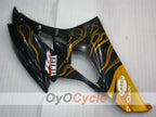 Injection Fairing kit for 06-07 YZF-R6 - Black, Gold - Flame #OYO87905884