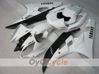 Injection Fairing kit for 06-07 YZF-R6 - White, Black - Factory Style #OYO87905885