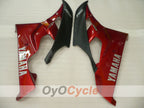 Injection Fairing kit for 06-07 YZF-R6 - Red, Black - Factory Style #OYO87905886