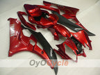Injection Fairing kit for 06-07 YZF-R6 - Red, Black - Factory Style #OYO87905886