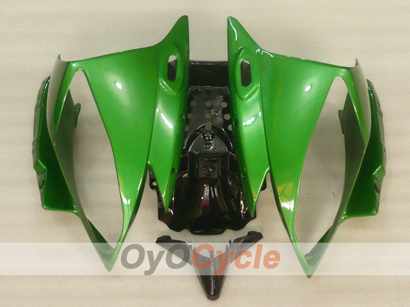 Injection Fairing kit for 06-07 YZF-R6 - Green, Black - Factory Style #OYO87905887