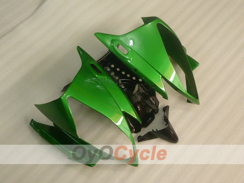 Injection Fairing kit for 06-07 YZF-R6 - Green, Black - Factory Style #OYO87905887