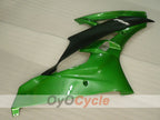 Injection Fairing kit for 06-07 YZF-R6 - Green, Black - Factory Style #OYO87905887